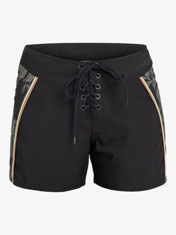 8 Roxy Pro The 93 Win - Boardshort da Donna Black ERJBS03294 Roxy