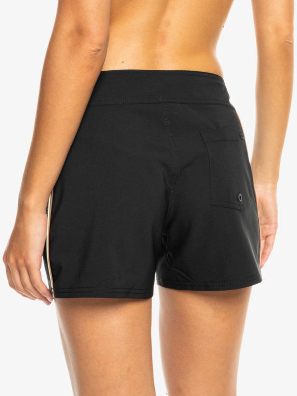 7 Roxy Pro The 93 Win - Board Shorts for Women Black ERJBS03294 Roxy