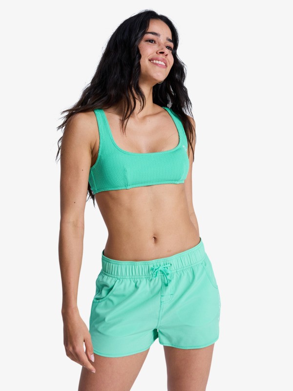 0 Roxy Wave 2" - Boardshort pour Femme Vert ERJBS03298 Roxy
