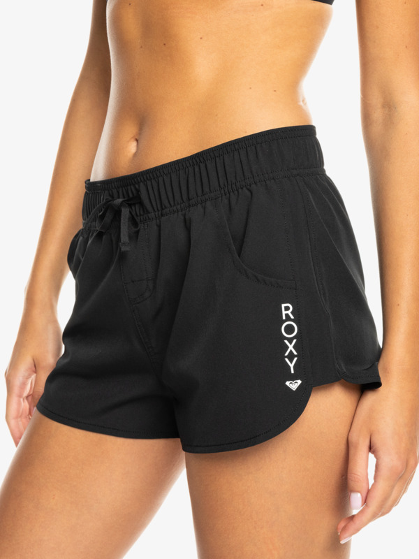 1 Roxy Wave 2" - Boardshort da Donna Black ERJBS03298 Roxy