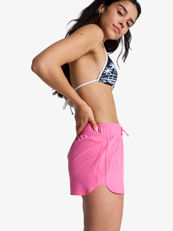 1 Roxy Wave 2" - Boardshort pour Femme Rose ERJBS03298 Roxy