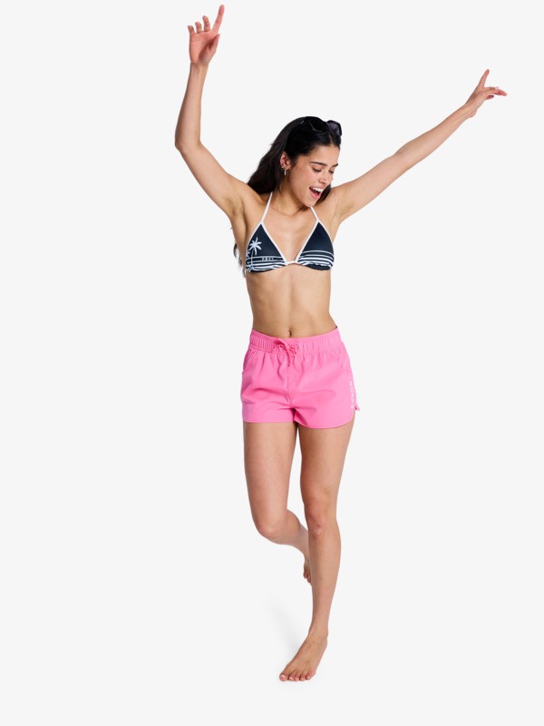 3 Roxy Wave 2" - Boardshort pour Femme Rose ERJBS03298 Roxy