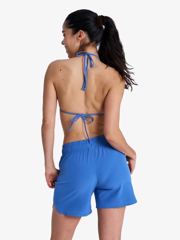 4 Roxy Wave 5" - Boardshorts für Frauen Blau ERJBS03299 Roxy