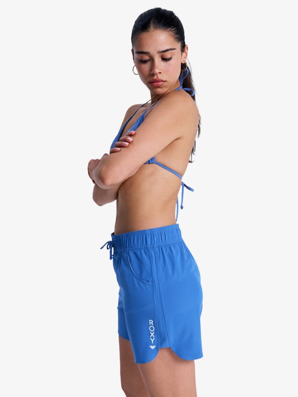 1 Roxy Wave 5" - Boardshorts für Frauen Blau ERJBS03299 Roxy