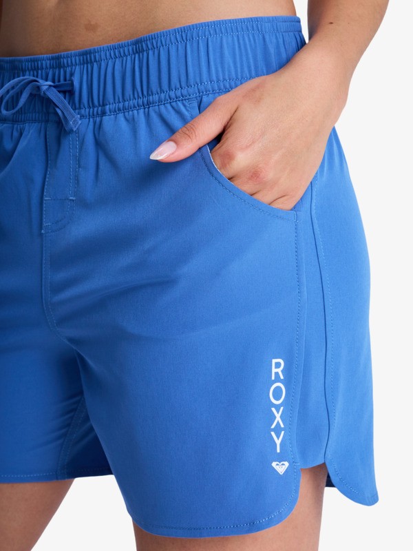2 Roxy Wave 5" - Boardshorts für Frauen Blau ERJBS03299 Roxy