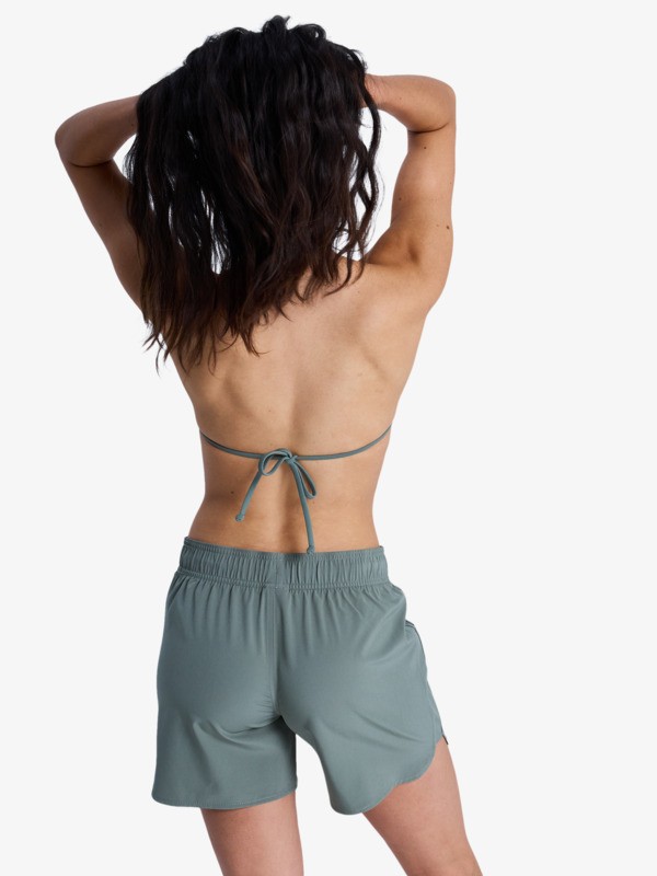 3 Roxy Wave 5" - Board Shorts for Women Green ERJBS03299 Roxy