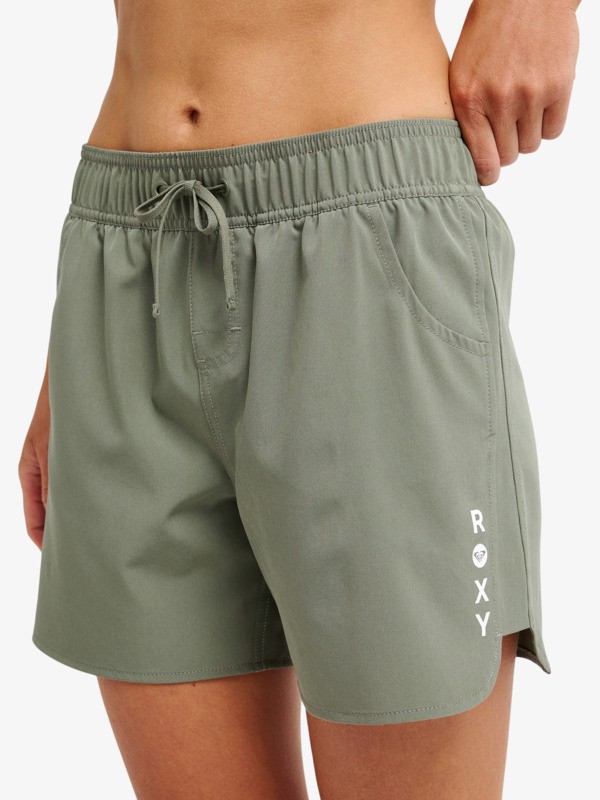 5 Roxy Wave 5" Green ERJBS03299 Roxy