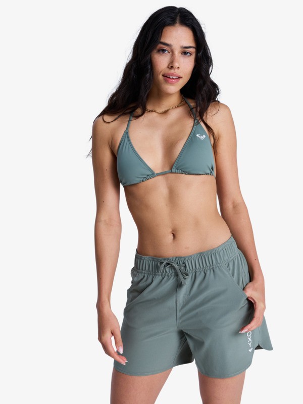 0 Roxy Wave 5" - Board Shorts for Women Green ERJBS03299 Roxy