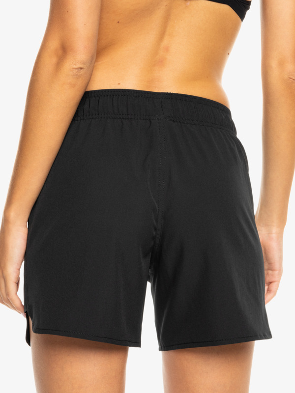 3 Roxy Wave 5" - Boardshort pour Femme Noir ERJBS03299 Roxy