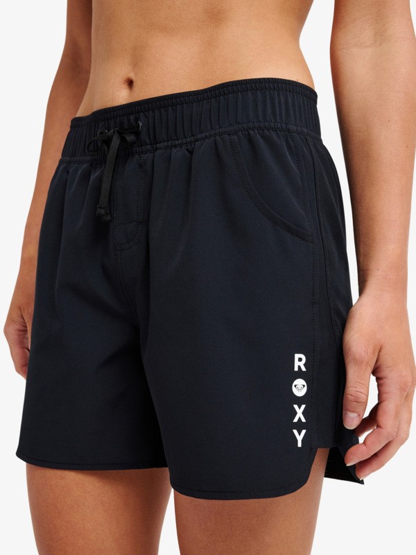 4 Roxy Wave 5" Black ERJBS03299 Roxy