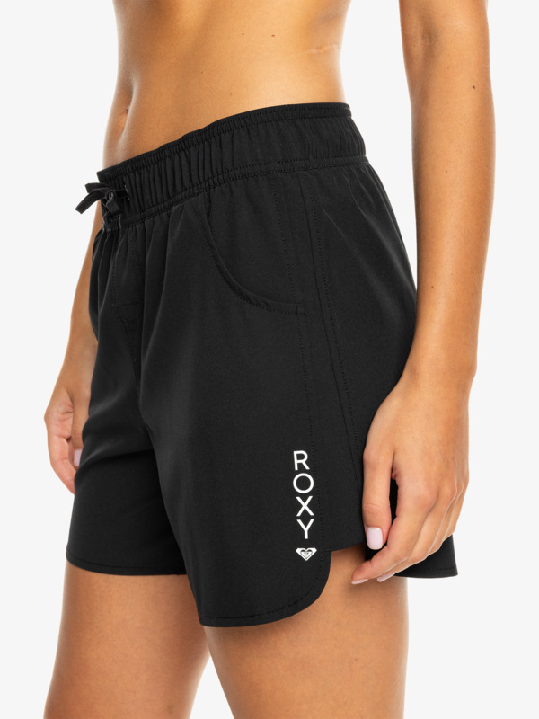 1 Roxy Wave 5" - Boardshorts für Frauen Schwarz ERJBS03299 Roxy