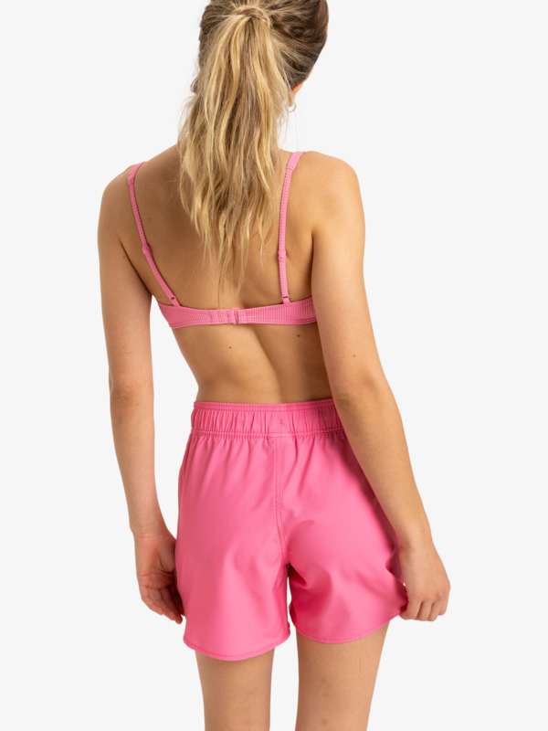 2 Roxy Wave 5" - Board Shorts for Women Pink ERJBS03299 Roxy