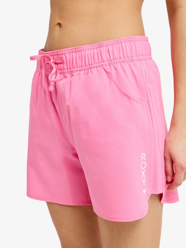 2 Roxy Wave 5" - Boardshort pour Femme Rose ERJBS03299 Roxy