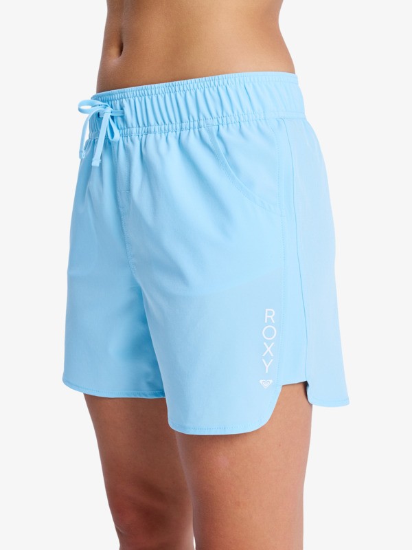 2 Roxy Wave 5" - Boardshorts para mujer Rosa ERJBS03299 Roxy