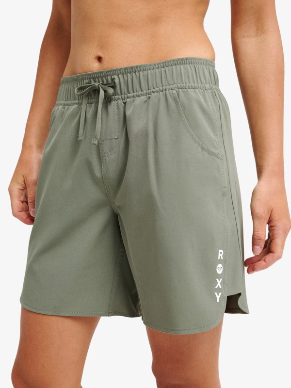 5 Roxy Wave 7" Green ERJBS03300 Roxy