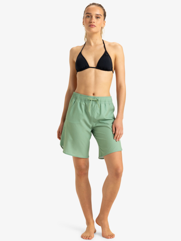 0 Roxy Wave 9" - Board Shorts for Women Green ERJBS03301 Roxy