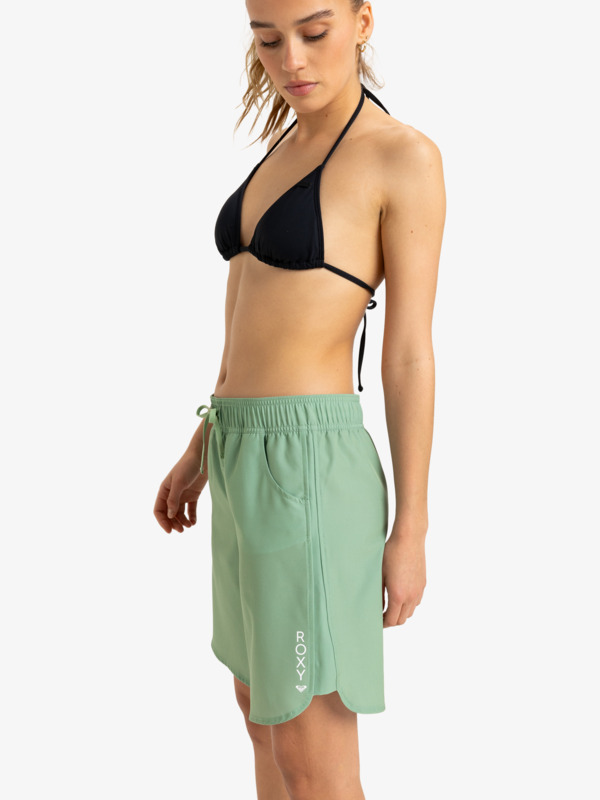 1 Roxy Wave 9" - Board Shorts for Women Green ERJBS03301 Roxy