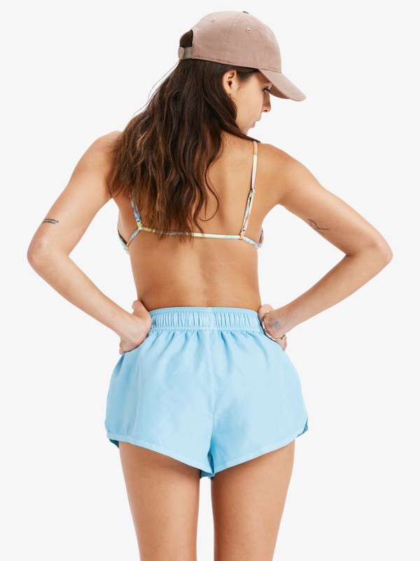 4 No Bad Waves - Boardshorts für Frauen Blau ERJBS03324 Roxy