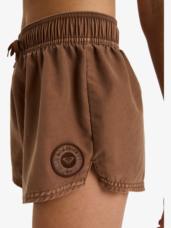 4 No Bad Waves - Boardshort voor Dames Brown ERJBS03327 Roxy
