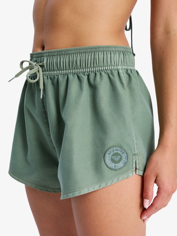 2 No Bad Waves - Board Shorts for Women Green ERJBS03327 Roxy
