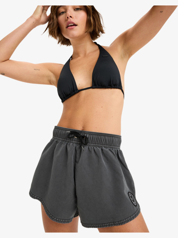 5 No Bad Waves - Boardshort pour Femme Noir ERJBS03327 Roxy