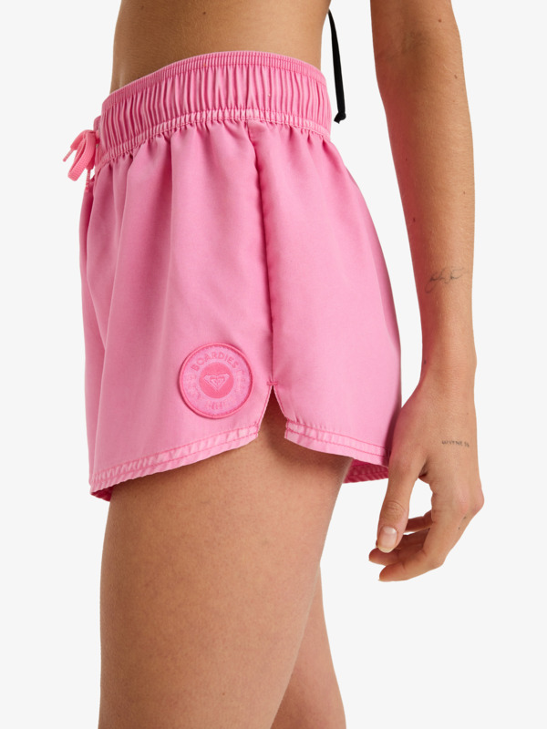 4 No Bad Waves - Boardshorts für Frauen Rosa ERJBS03327 Roxy