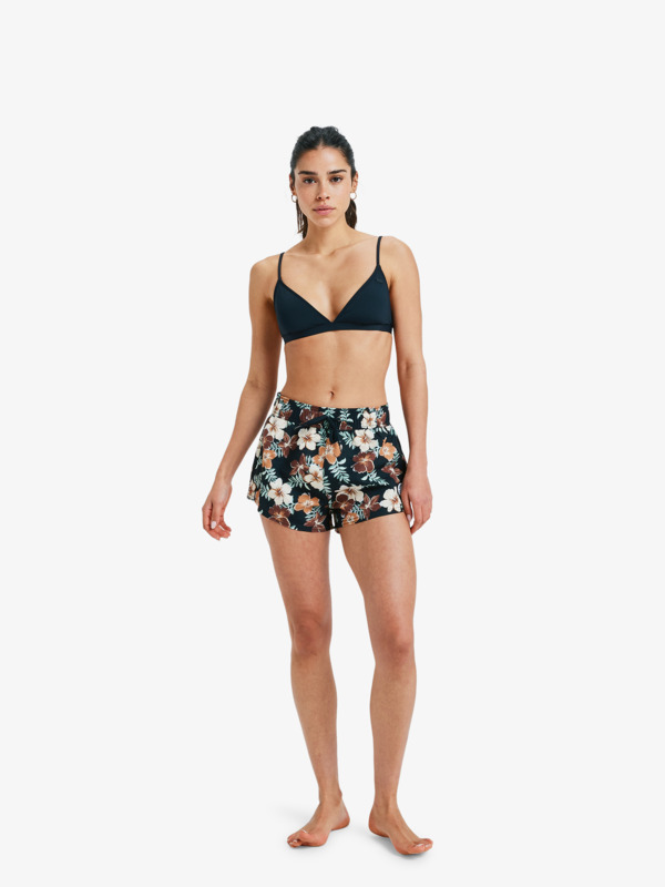 3 No Bad Waves Printed 2" - Boardshort voor Dames Brown ERJBS03332 Roxy