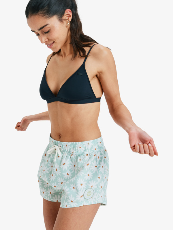 5 No Bad Waves Printed 2" - Board Shorts for Women  ERJBS03332 Roxy