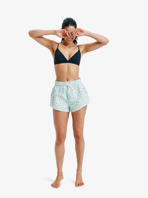 3 No Bad Waves Printed 2" - Board Shorts for Women  ERJBS03332 Roxy