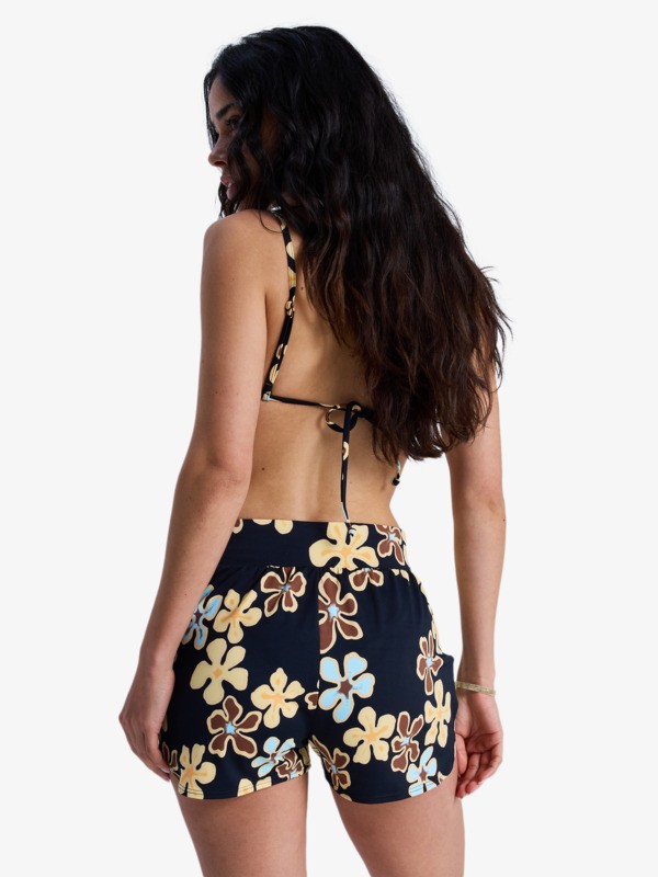 4 Sand Lover - Boardshorts/Cal&ccedil;&otilde;es de banho para Mulher Preto ERJBS03337 Roxy