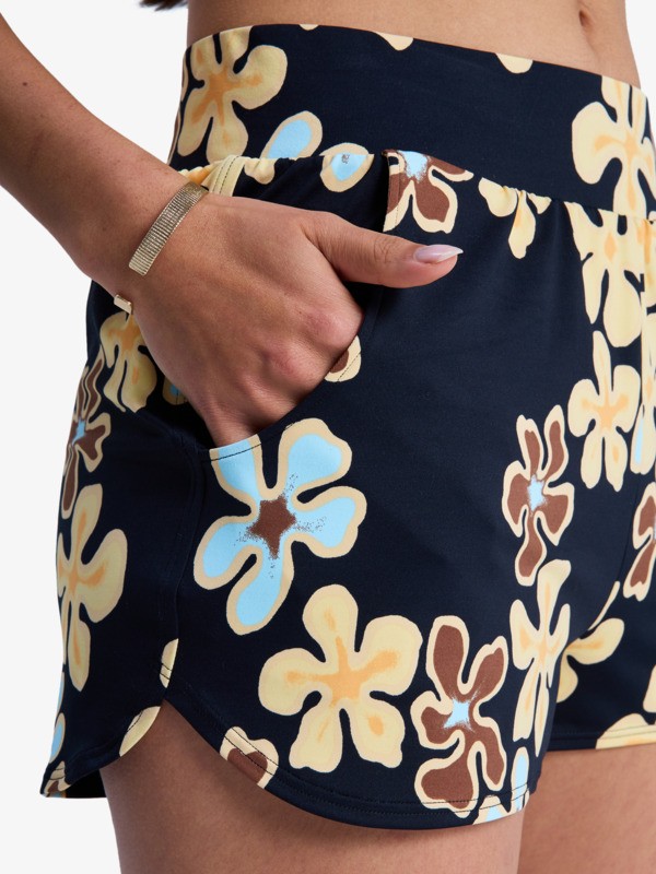 2 Sand Lover - Boardshorts/Cal&ccedil;&otilde;es de banho para Mulher Preto ERJBS03337 Roxy