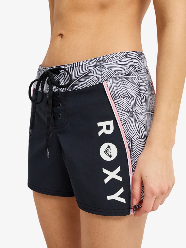 2 The Pro Surf - Boardshorts for Women Black ERJBS03342 Roxy