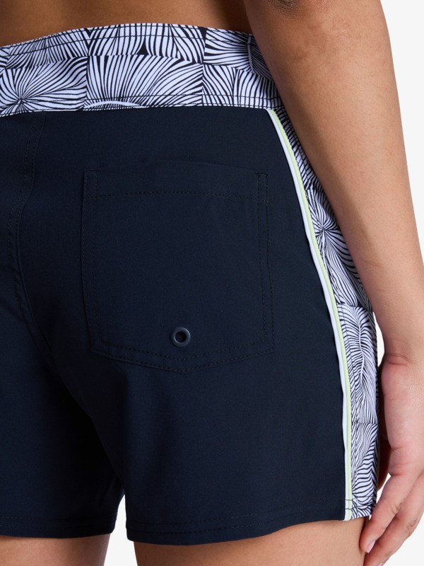 3 The Pro Surf - Boardshorts for Women Black ERJBS03342 Roxy