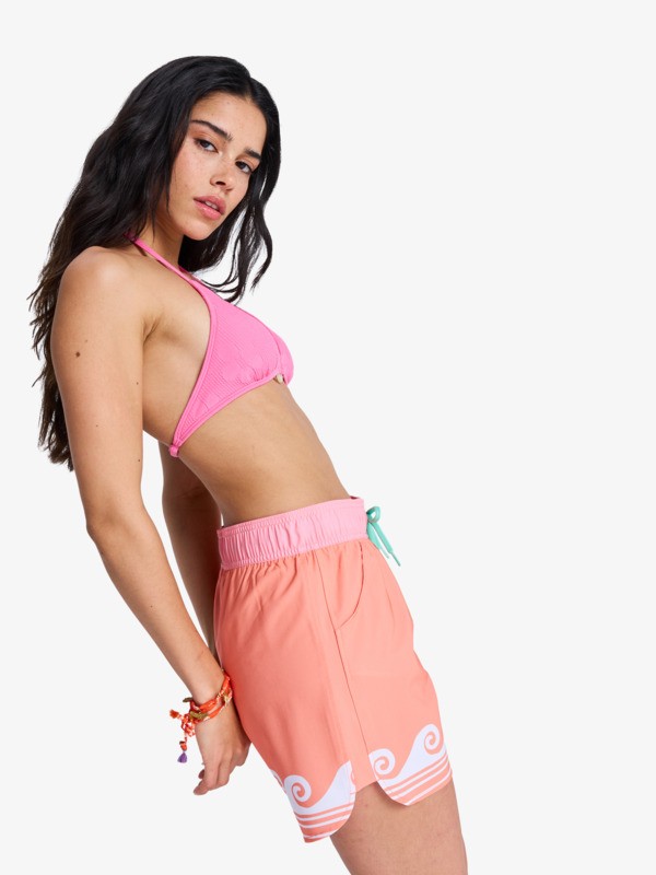 3 Take The Wave 5" Orange ERJBS03343 Roxy