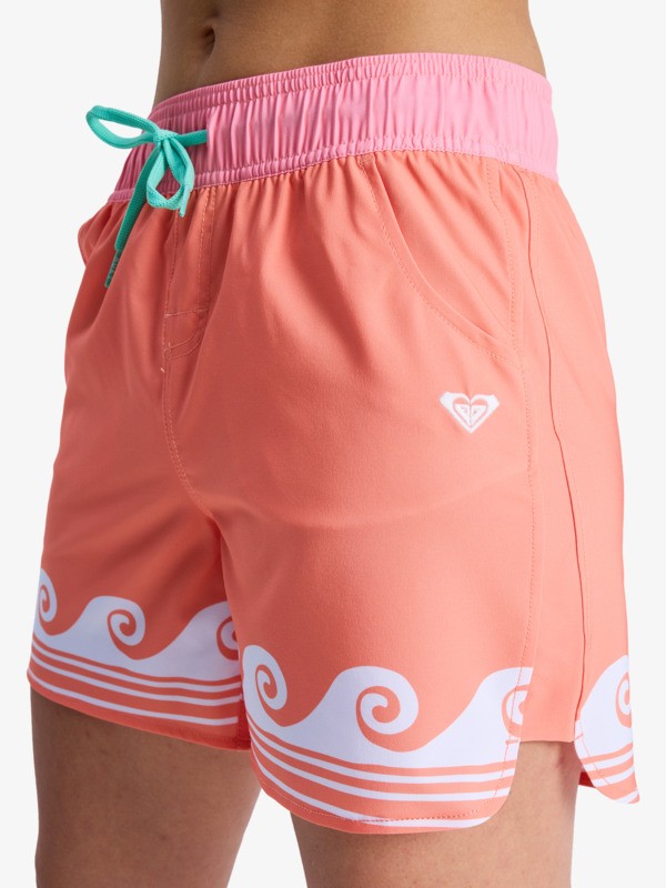 4 Take The Wave 5" Orange ERJBS03343 Roxy