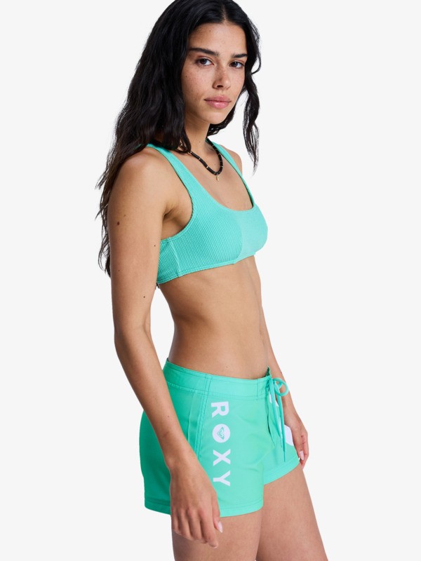 1 To Dye For 3" - Boardshorts f&uuml;r Frauen Gr&uuml;n ERJBS03344 Roxy