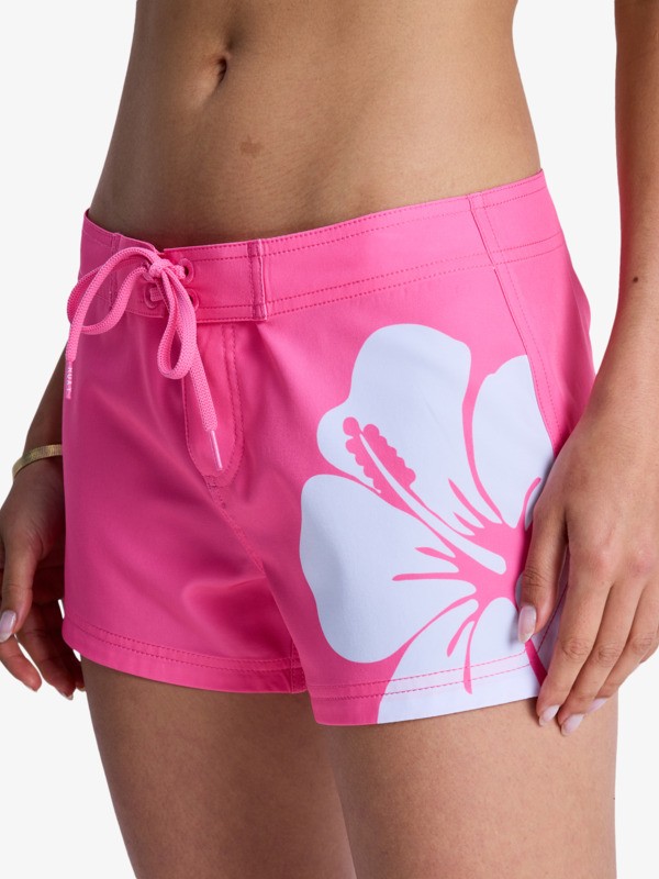 2 To Dye For 3" - Boardshorts f&uuml;r Frauen Rosa ERJBS03344 Roxy
