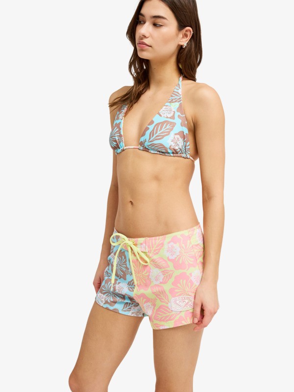 1 To Dye For 3" - Boardshorts for Women Brown ERJBS03345 Roxy