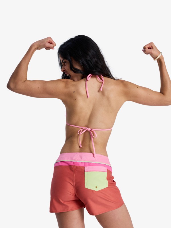 4 The Cheeky Baby 2" - Boardshorts for Women Orange ERJBS03347 Roxy