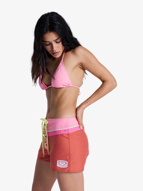 1 The Cheeky Baby 2" - Boardshorts for Women Orange ERJBS03347 Roxy