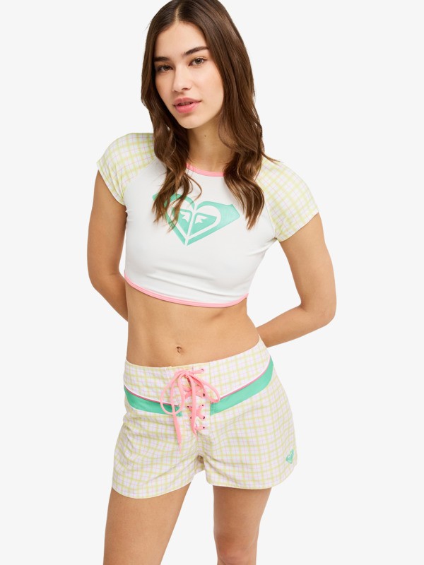 0 The Swell Cheeky Baby 2" Blanc ERJBS03348 Roxy