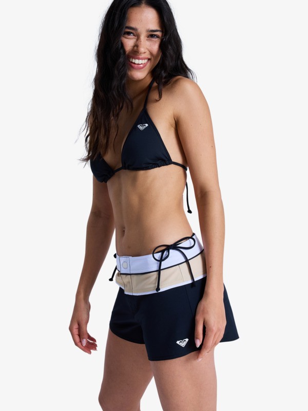 1 The Retro Essentials 2" - Boardshorts f&uuml;r Frauen Schwarz ERJBS03350 Roxy