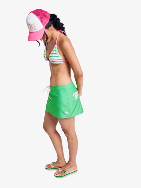 2 Roxy X Juicy Couture Vert ERJBS03351 Roxy