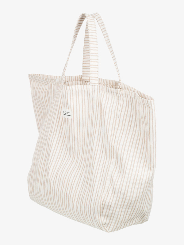 4 Time Is Now - Bolsa con asas para Mujer Beige ERJBT03238 Roxy