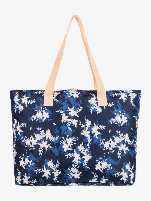 3 Wildflower - Tote Bag Blue ERJBT03247 Roxy