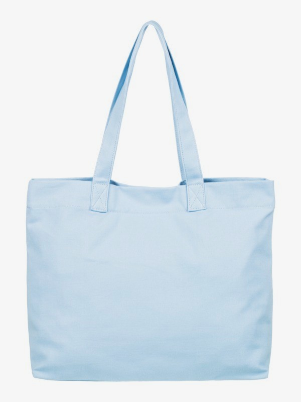 4 Go For It - Bolsa de Playa con Asas para Mujer Azul ERJBT03261 Roxy