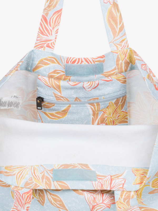 2 Anti Bad Vibes 24 L - Medium Tote Bag for Women Blue ERJBT03273 Roxy