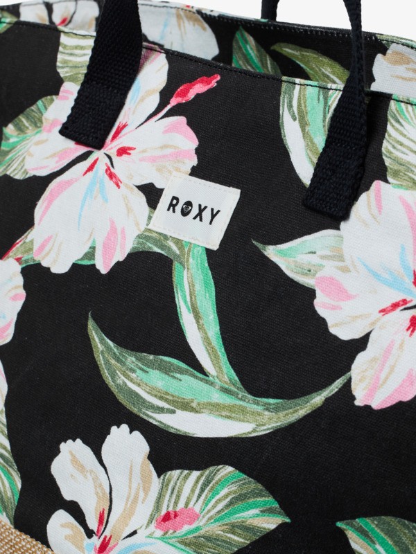 4 Waikiki Life - Tote Bag for Women Black ERJBT03402 Roxy