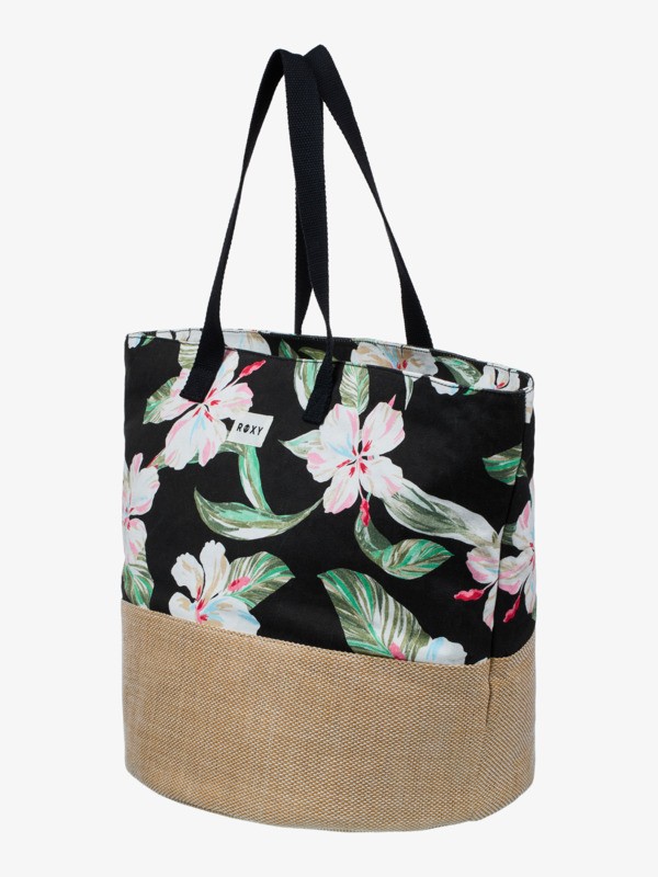 2 Waikiki Life - Tote Bag for Women Black ERJBT03402 Roxy