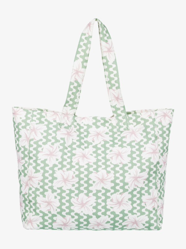 6 Anti Bad Vibes - Grande borsa tote da Donna Green ERJBT03406 Roxy